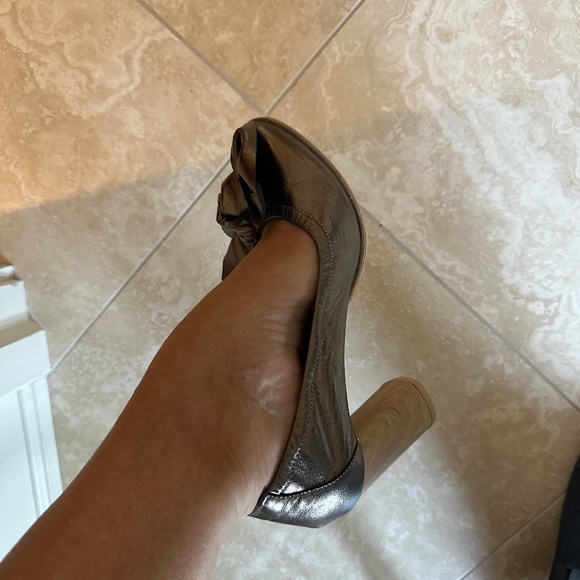 Made in Italy Heeled Shoes (Ferca 81), Size 37, Metallic Bronze - Picture 14 of 15